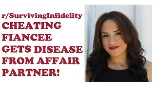 CHEATING FIANCEE GETS DISEASE FROM AFFAIR PARTNER
