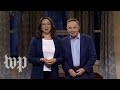 SNL vs. reality: Kamala Harris hosts a 'Unity Seder' with Biden, Cruz