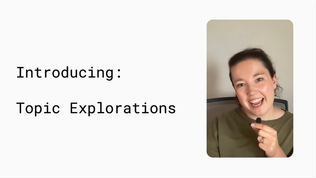Introducing Topic Explorations: The Future of SEO is Topical