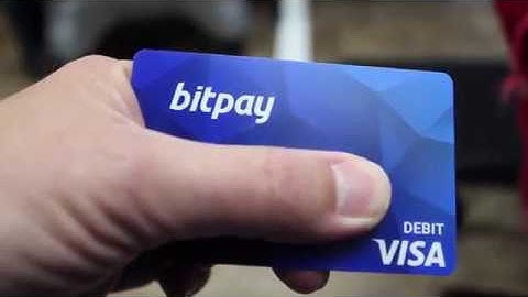 BitPay - Loading Up The BitPay Card With Money