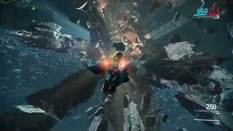 Warframe (PS4) - The War Within - Part 3: Pursue Teshin into the Asteroid Field