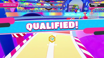 Fall Guys THE SWIVELLER How To Qualify 😅