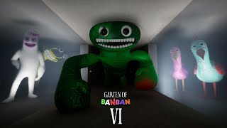 ПРОХОЖДЕНИЕ Garten of BanBan 6 (2023) без комментариев (Игрофильм) by ShowGamer 5,635 views 5 months ago 1 hour, 48 minutes