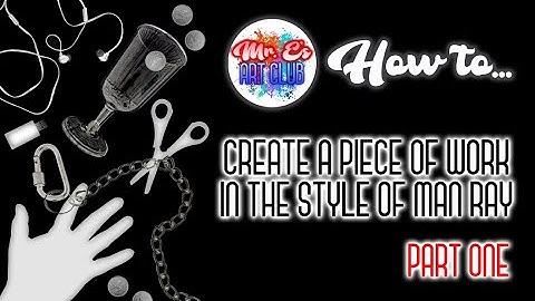 Man Ray Photopea Tutorial- Part 1