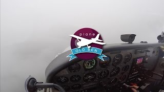 Cessna 172s - ILS Approach in IMC | ATC Audio