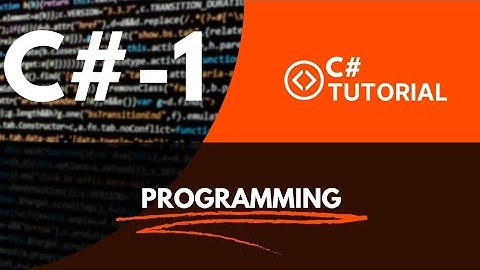 How Create Variables in C# in Hindi