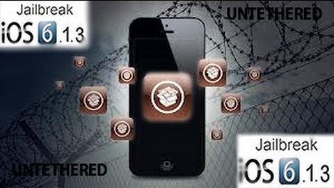 How to Jailbreak 6.1.3, 6.1.5 "Untethered" iOS using P0sixspwn 2014