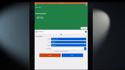 WaveLinx PRO -12- Instruction video - Defining WaveLinx Schedules