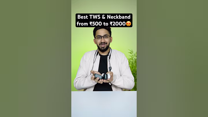 Best Budget TWS & Neckband Earphones from Rs 500 to Rs 2000🔥 Vera level Offers😍