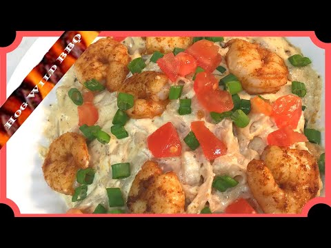 How to make Blackened Shrimp Alfredo recipe