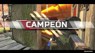 APEX LEGEND (MIS PRIMERAS 25 kills)