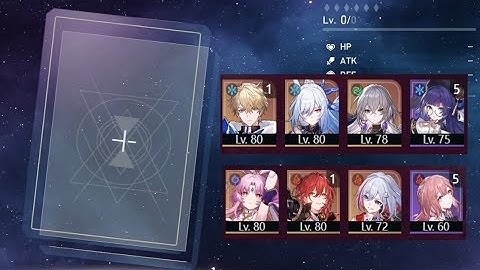 Memory of Chaos 10, E0 topaz, E0 Jingliu but i forgot Himeko