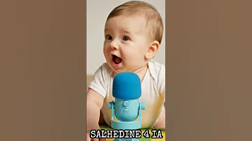 صغير في لعمر ولكن كبير ف هم بدكاء اصطناعي ضحكة من القلب Baby اكسبلور السعوديه 
