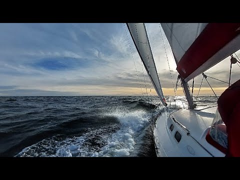 Hel-G sailing Episode 19 - Hvordan ikke tørke seil