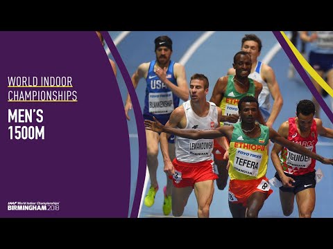 men's-1500m-|-world-indoor-championships-birmingham-2018