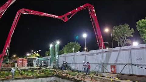 Dự án Regal Complex ở Đà Nẵng thi công móng công trình