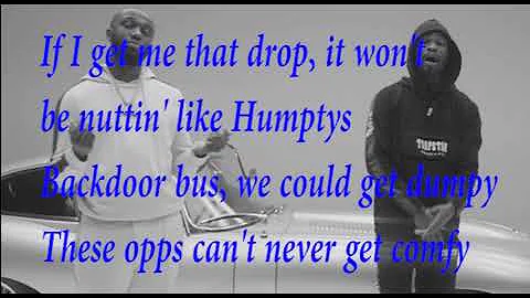 Headie One ft. Dave - 18HUNNA (Lyrics)