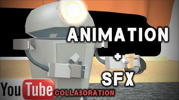 Robot Animation! Youtube Collaboration Animation & Sound+Music