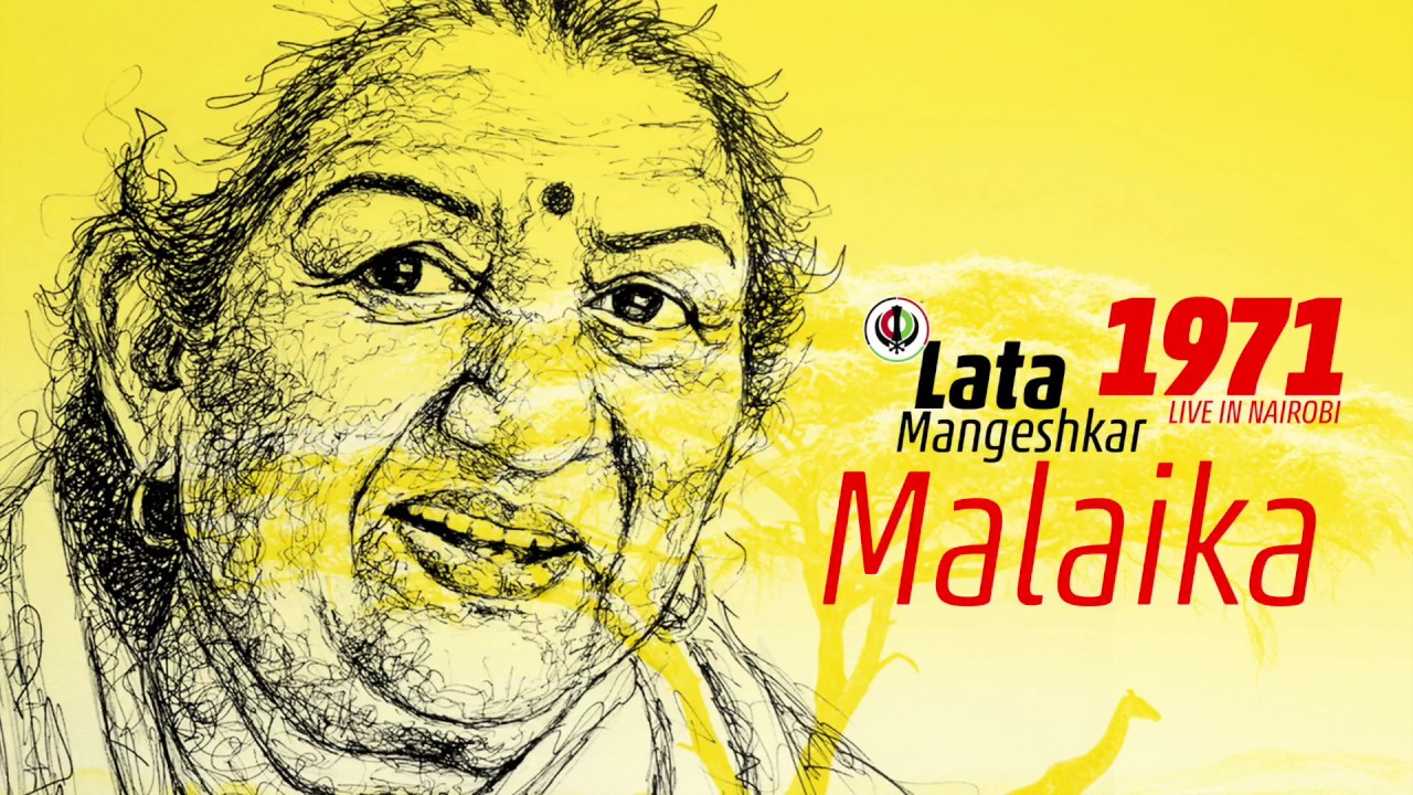 Malaika   Lata Mangeshkar   Live in Nairobi   1971