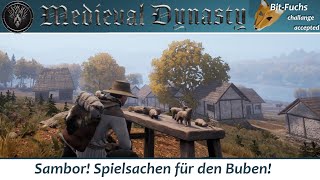 Medieval Dynasty deutsch #105 Die Spielzeugfiguren vom Sambor!