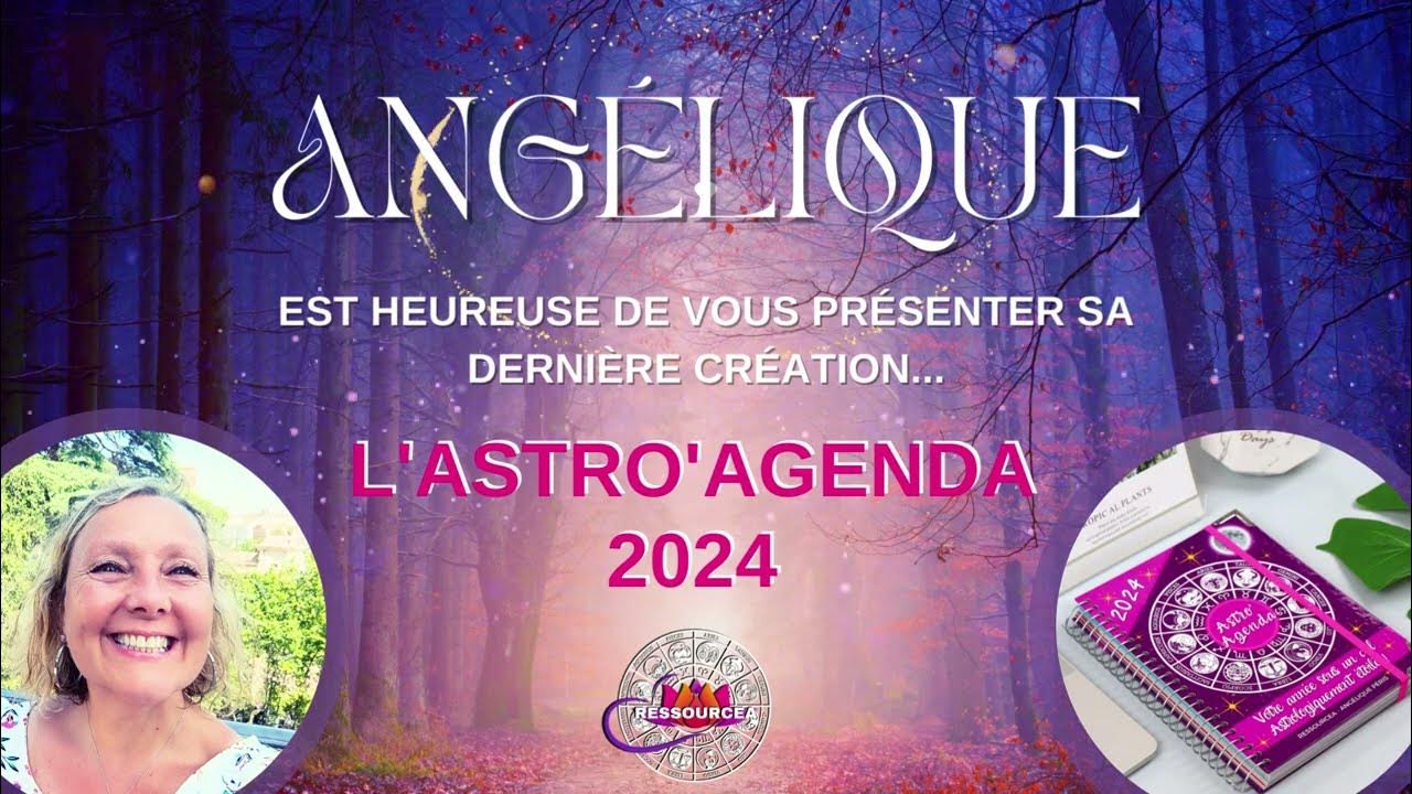 Présentation de l'Astro'Agenda 2024... YouTube
