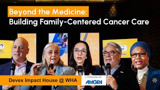 Beyond the medicine Building family centred cancer care