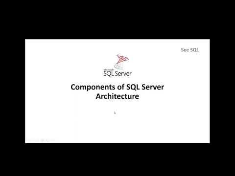 Components of SQL Server Architecture - YouTube