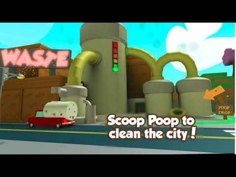 New Free Code In Roblox Poop Scooping Simulator For 300 Youtube - poop scooping simulator roblox twitter codes