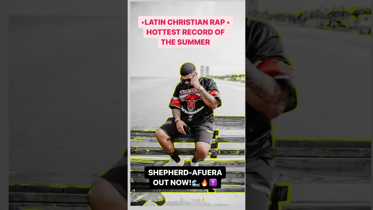 HOTTEST LATIN SUMMER RECORD EVER 🌊🔥 #christianrap #summer #miami #latinmusic #rapper #jesus #jesus bekijken op YouTube HOTTEST LATIN SUMMER RECORD EVER 🌊🔥 #christianrap #summer #miami #latinmusic #rapper #jesus #jesus bekijken op YouTube