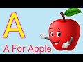 A for Apple 🍏 | B For Ball, C for cat | Abcd kids | Abcd Alphabet |  Abcdefghijkl | Abcd for kids