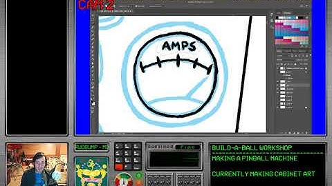 Build-A-Ball Workshop Pt. 9 (MAKING A PINBALL MACHINE)