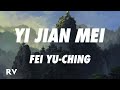 Fei yuching  yi jian mei xue hua piao piao lyrics