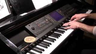 Video thumbnail of "Bruce Hornsby - Song C Piano Cover"