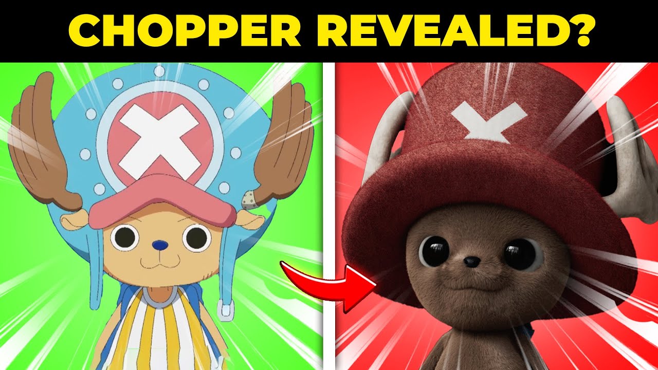 One Piece Live Action Chopper Revealed? YouTube
