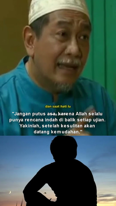 KETIKA TIDAK DIHARGAI CUPLIKAN FILM KATA KATA MOTIVASI RENUNGAN #short