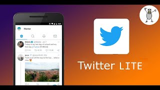 How to install Twitter Lite on any android version (if not available in your country) screenshot 3