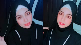 لفات حجاب بطرق مختلفه وبسيطه على عباية رمضان  hijab tutorial لفات_حجاب_2023