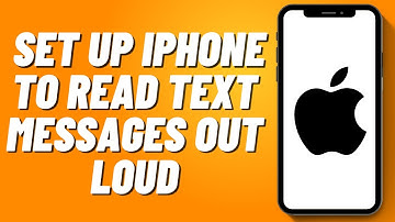How To Set Up iPhone To Read Text Messages Out Loud (2024)