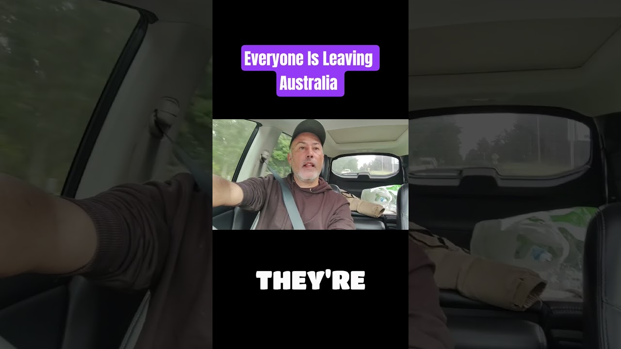 rewrite this title Everyone is leaving Australia.. #over40 #australia #creator #influencer #unhappy #relationship rewrite this title Everyone is leaving Australia.. #over40 #australia #creator #influencer #unhappy #relationship
