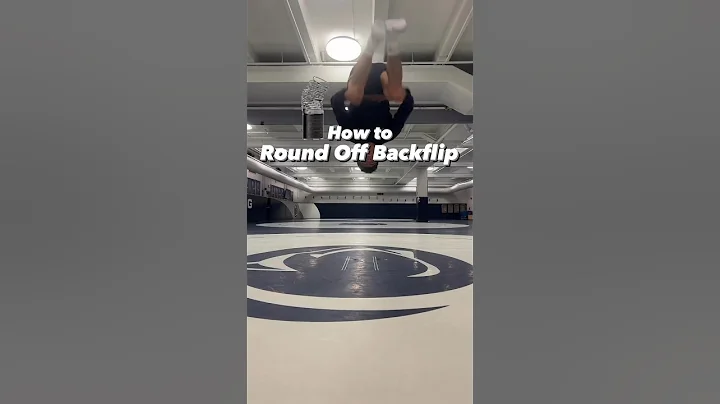 How to Round Off Backflip