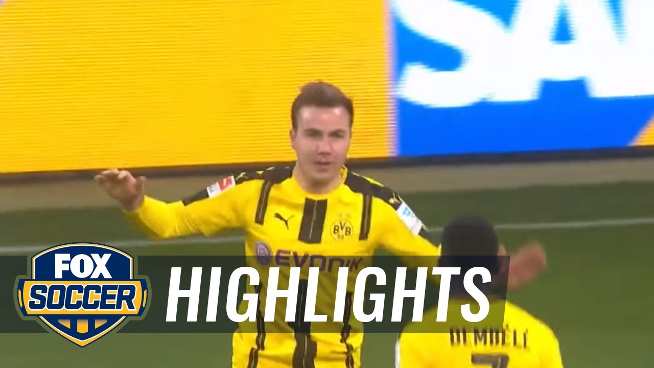 Borussia Dortmund Vs 1899 Hoffenheim Borussia Dortmund Vs 1899 Hoffenheim