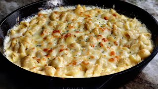 Easy White Cheddar Mac and cheese Recipe