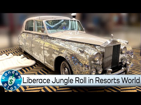 Roller Wheel Jungle Roll Slot Machine Bonus and New Resorts World