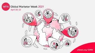 WFA Global Marketer Week 2021 buildup with The Marketoonist