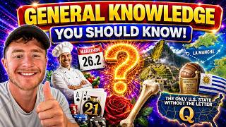 General Knowledge Quiz | 100 Questions Everyone Should Know