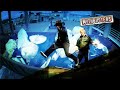 Can You Survive Jumping Into A Dumpster To Escape A Building? | MythBusters
