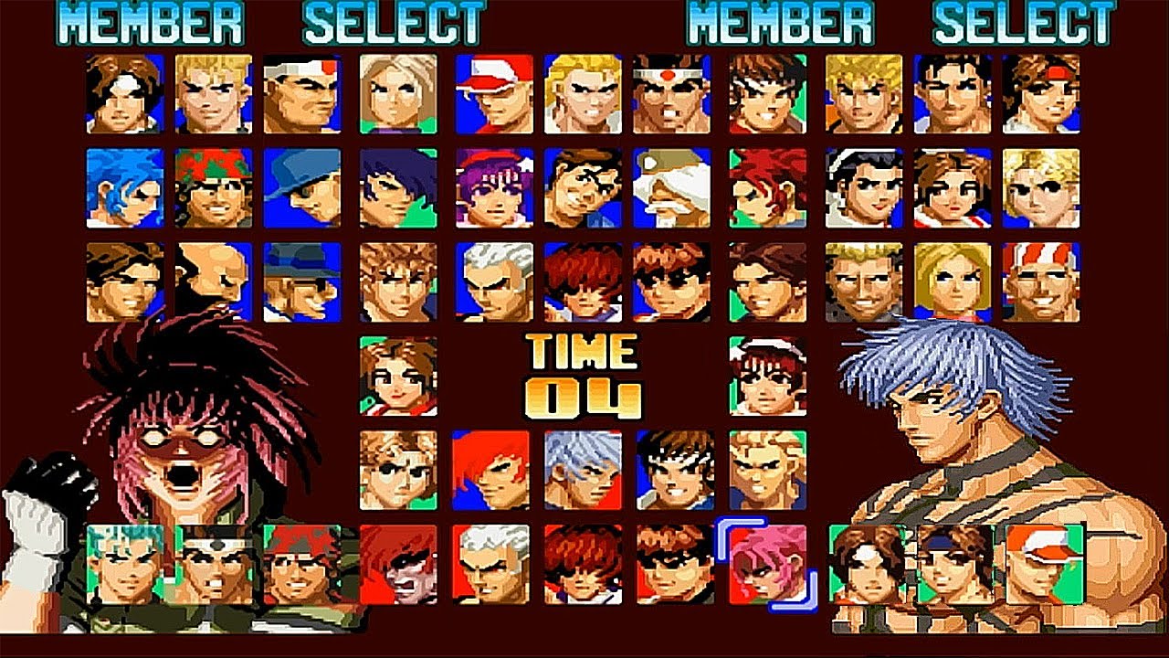 King of Fighters '97 (J) ROM Download - Sega Saturn(Sega Saturn)