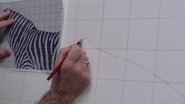 Free Grid Method Online Video Tutorial Enlarge Image to Canvas Art