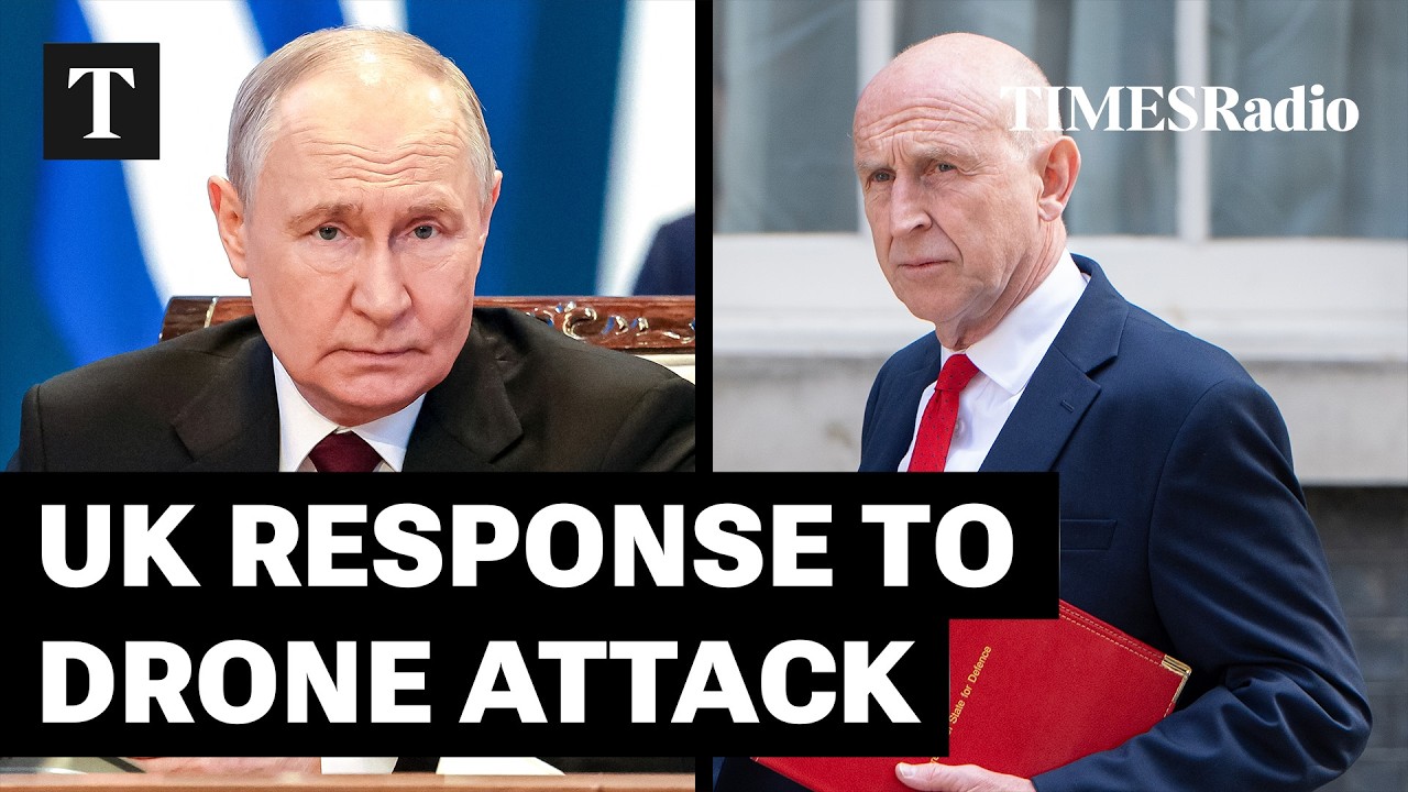 UK May Deploy RAF to Romania as Russia Intensifies NATO Attacks | Jim Townsend