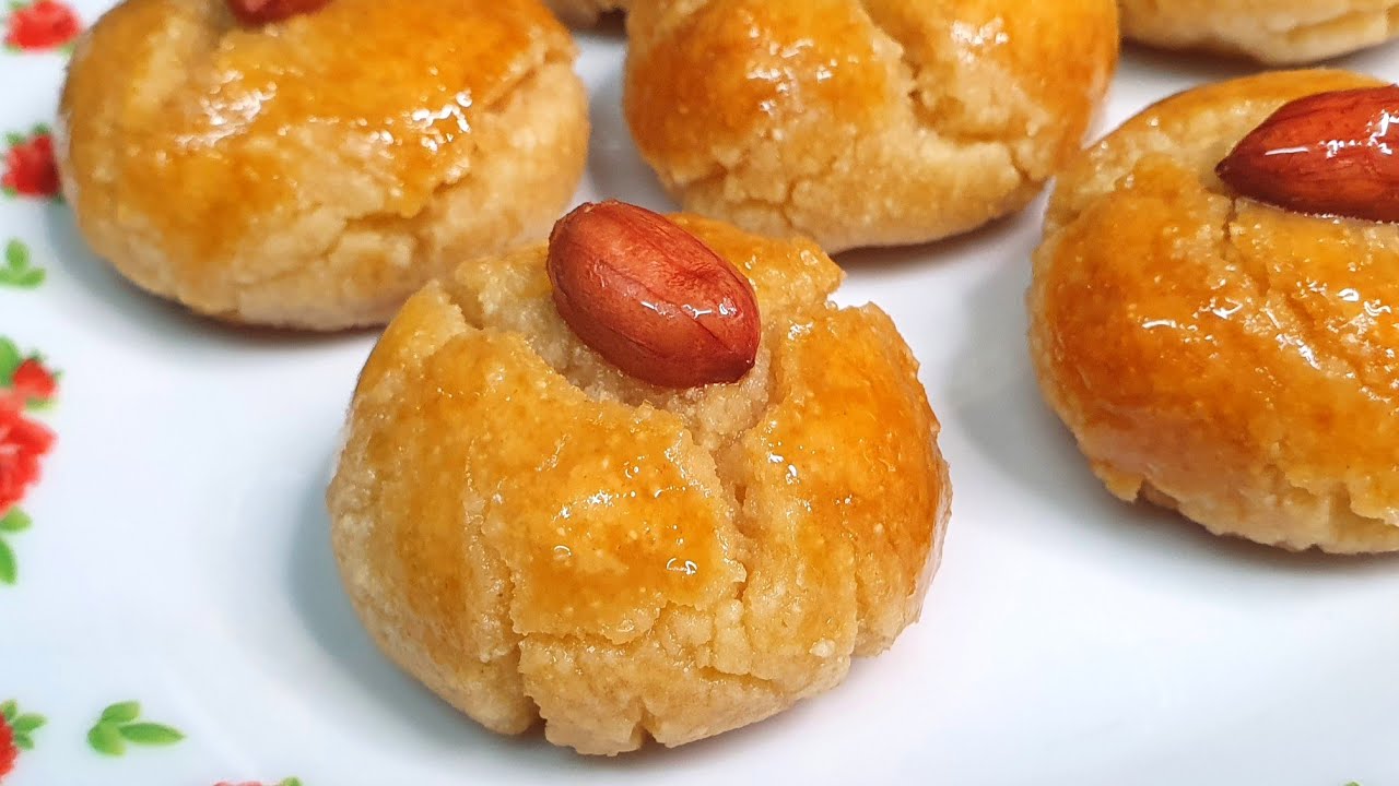 עוגיות סולת טורקיות שאקר פרה Turkish semolina cookies מטבח בקלי קלות ליהי קרויץ